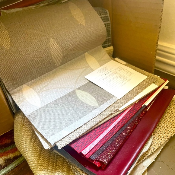 Other - 5lb of random fabric - perfect for crafters/quilters